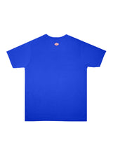 T.T Mens Royal Blue Regular Fit  Poly Jersey V-Neck Half Sleeve T-Shirt