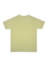 T.T Mens Ivory Regular Fit  Poly Jersey V-Neck Half Sleeve T-Shirt