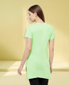 T.T. Women Green Regular Printed Tunic