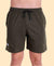 T.T. Men Cool Solid Bermuda Shorts Olive Green