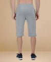 T.T. Men'S Cotton Capri Light Grey