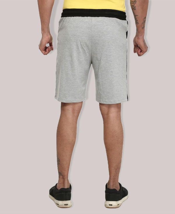 HiFlyers Mens Bermuda Grey