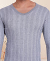 T.T. Men Hotpot Elite Top Thermal - Grey Melange