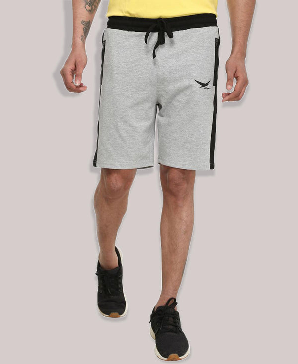 HiFlyers Mens Bermuda Grey