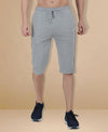 T.T. Men'S Cotton Capri Light Grey