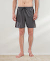 T.T. Men'S Poly Jersey Cut & Sew Short -Anthra