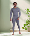 T.T. Mens Grey Slim FitSolid Titanic Thermal Set