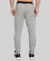 HiFlyers Mens Grey Melange Athleisure Trackpants