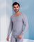 T.T. Men Hotpot Elite Top Thermal - Grey Melange