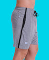 T.T. Men Bermuda Shorts Grey
