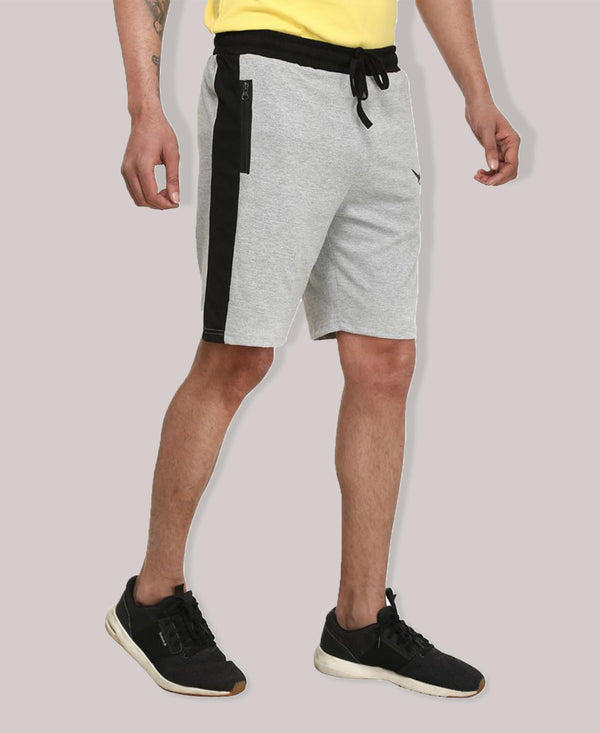 HiFlyers Mens Bermuda Grey