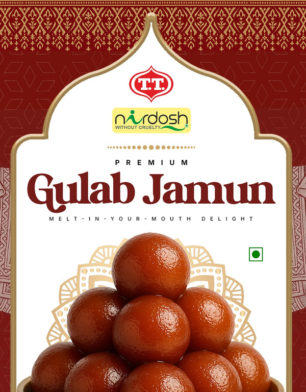T.T. Nirdosh Premium Gulab Jamun Pack of 1KG