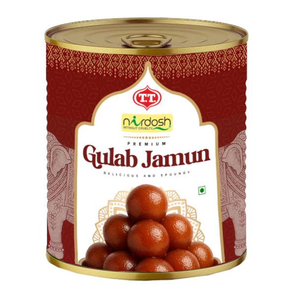 T.T. Nirdosh Premium Gulab Jamun Pack of 1KG