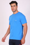 Men Round Neck Ted T-shirt