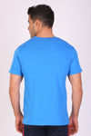 Men Round Neck Ted T-shirt