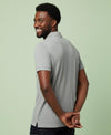 HiFlyers Men'S Solid Tshirts With Pocket Grey