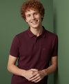 HiFlyers Men'S Solid Tshirts With Pocket Maroon