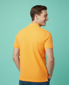 HiFlyers Men'S Solid Tshirts With Pocket Mustard