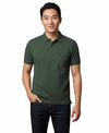 HiFlyers Men'S Solid Tshirts With Pocket Olive