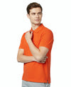 HiFlyers Men'S Solid Tshirts With Pocket Orange