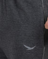 HiFlyers Mens Anthra Slim Fit Solid Terry Joggers