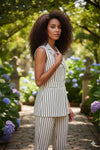Purl wrap luxe cord