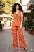 Garden Party Tangerine Weave Set