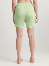 T.T. Women Regular Fit Poly Jersey Solid Short -Green