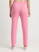 T.T. Women Regular Fit Poly Jersey Solid Trackpant -Pink