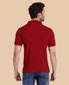 HiFlyers Men Maroon T-Shirt