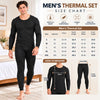 T.T. Men Regular Fit Cotton Rich With Elastomeric Finish Thermal Top Pack Of 2-Black