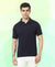 T.T. Men'S Solid Sinker Polo Tshirts With PocketNavy