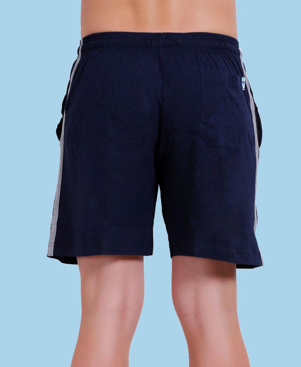 T.T. Men Bermuda Shorts Navy