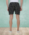 Tt Men'S Cotton Printed Bermuda / Shorts Navy Blue