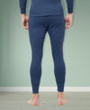 T.T. Mens Navy Slim FitSolid Hotpot Thunder Thermal Trouser