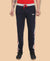 HiFlyers Mens Navy Blue Trackpants