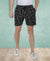 Tt Men'S Cotton Printed Bermuda / Shorts Navy Blue