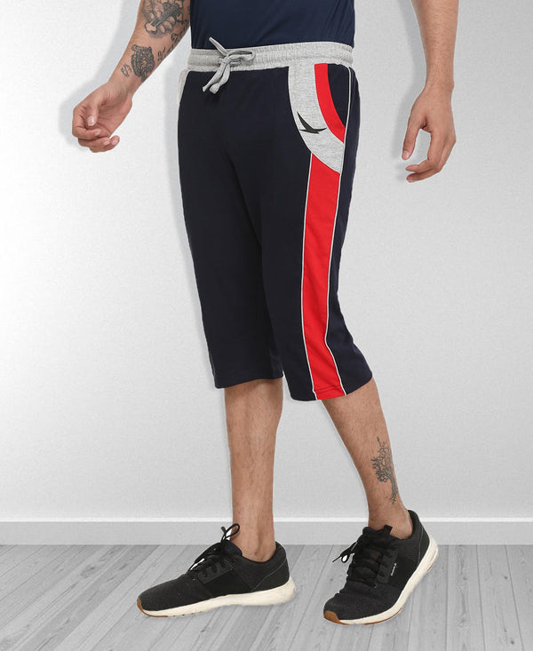 HiFlyers Mens Capri Black Grey