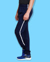 T.T. Men Cotton Track Pants -Navy