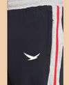 HiFlyers Mens Navy Blue Trackpants