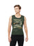 T.T. Men Printed Muscle Tees Pack Of 1 Olive