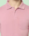 T.T. Men'S Solid Sinker Polo Tshirts With PocketOnion