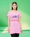 T.T. Women Pink Regular Printed Tunic