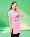 T.T. Women Pink Regular Printed Tunic