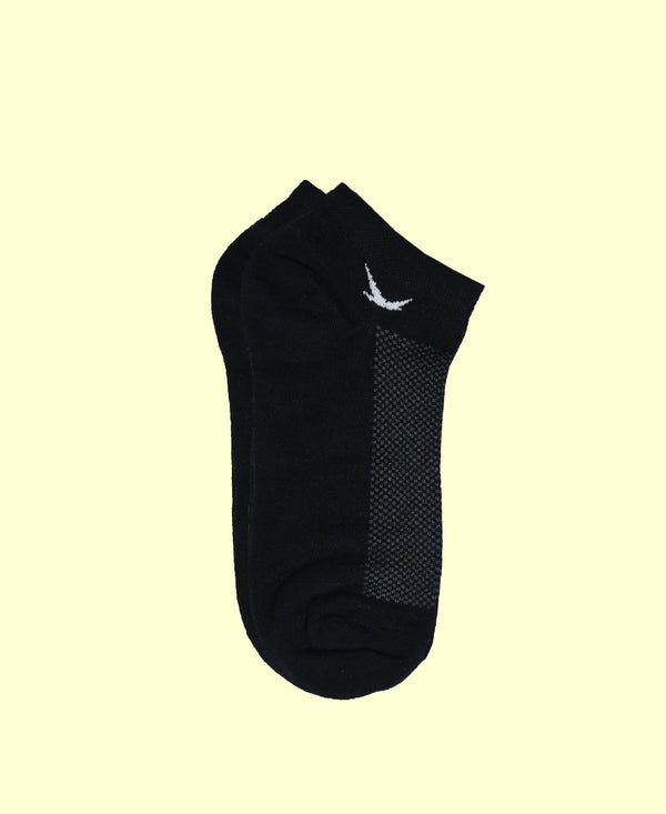 Hiflyers Men|Premium 100% Cotton Men’S Ankle Length Socks|Soft & Sweat Absorbent|Breathable Everyday Comfort|Pack Of 5|Assorted|-Free