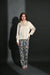 Viscose shirt trouser combo