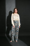 Offwhite viscose shirt top only
