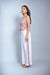 Pink ikat cords set