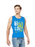 T.T. Men Printed Muscle Tees Pack Of 1 Blue