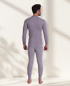 T.T. Mens Skin Slim FitSolid Titanic Thermal Set